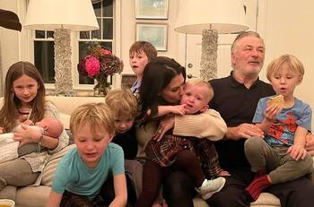 Hilaria Baldwin revela si tendrá más hijos con Alec Baldwin