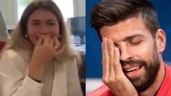 Clara Chía Martí, novia de Gerard Piqué parece no está pasándola bien con él ¿está aburrida?