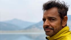 Eugenio Derbez es comparado con su hijo José Eduardo en una foto de Acapulco