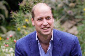 "Les deseo la mejor de las suertes": Príncipe William envió un mensaje de apoyo a Inglaterra por la final de la Eurocopa