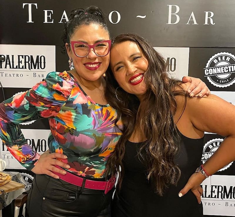 Monse Jerez mantiene una cercana relación con Pamela Leiva.