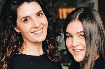 Mayrín Villanueva y su hija Romina se ven espectaculares en traje de baño