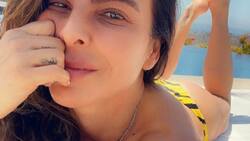 Kate del Castillo celebra sus 50 años con espectaculares fotos en body negro