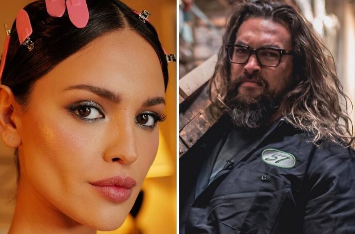 Eiza González y Jason Momoa se toman su romance con calma