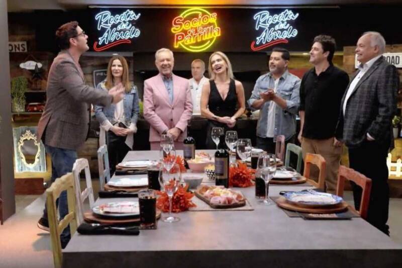 El programa cambia de espacio para esta temporada. Foto: Canal 13