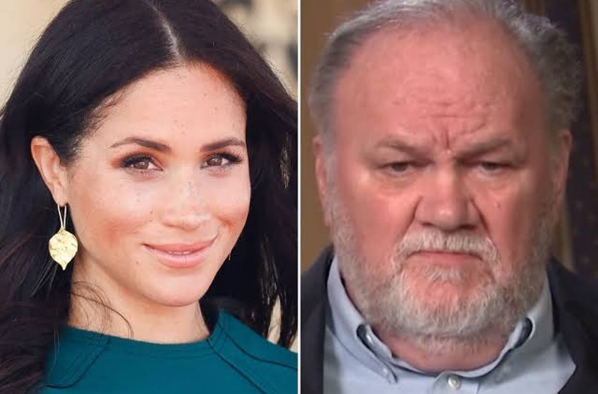 Papá de Meghan Markle sufre derrame cerebral