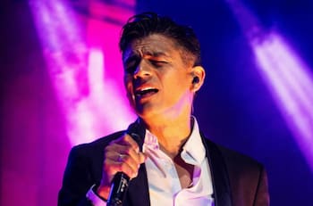 VIDEO | Filtran momento en que Américo estalla en lágrimas en concierto: Pamela Díaz reaccionó sin filtro