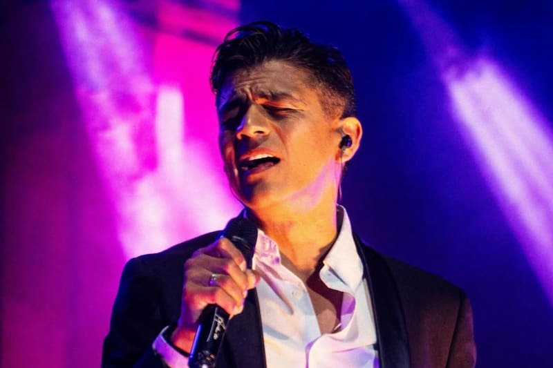 Estuvo en un festival en Palmilla este viernes. Foto: @Americooficial en Instagram.