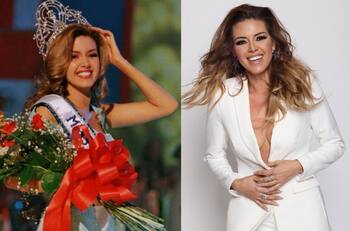Alicia Machado confesó lo que hizo después de entregar la corona de Miss Universo