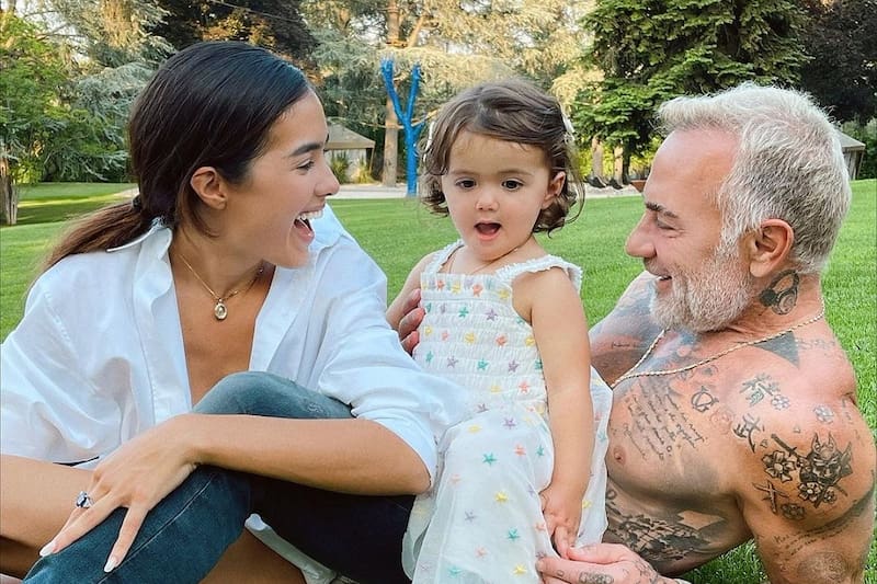 Blu Jerusalema La pequeña de dos años tiene una rutina de sueño que recientemente se ha visto alterada. - Créditos: instagram