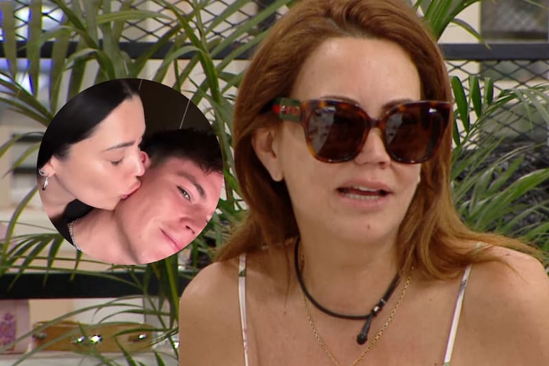 La periodista se lanzó con todo contra Daniela Aránguiz y Cuco Cerda.