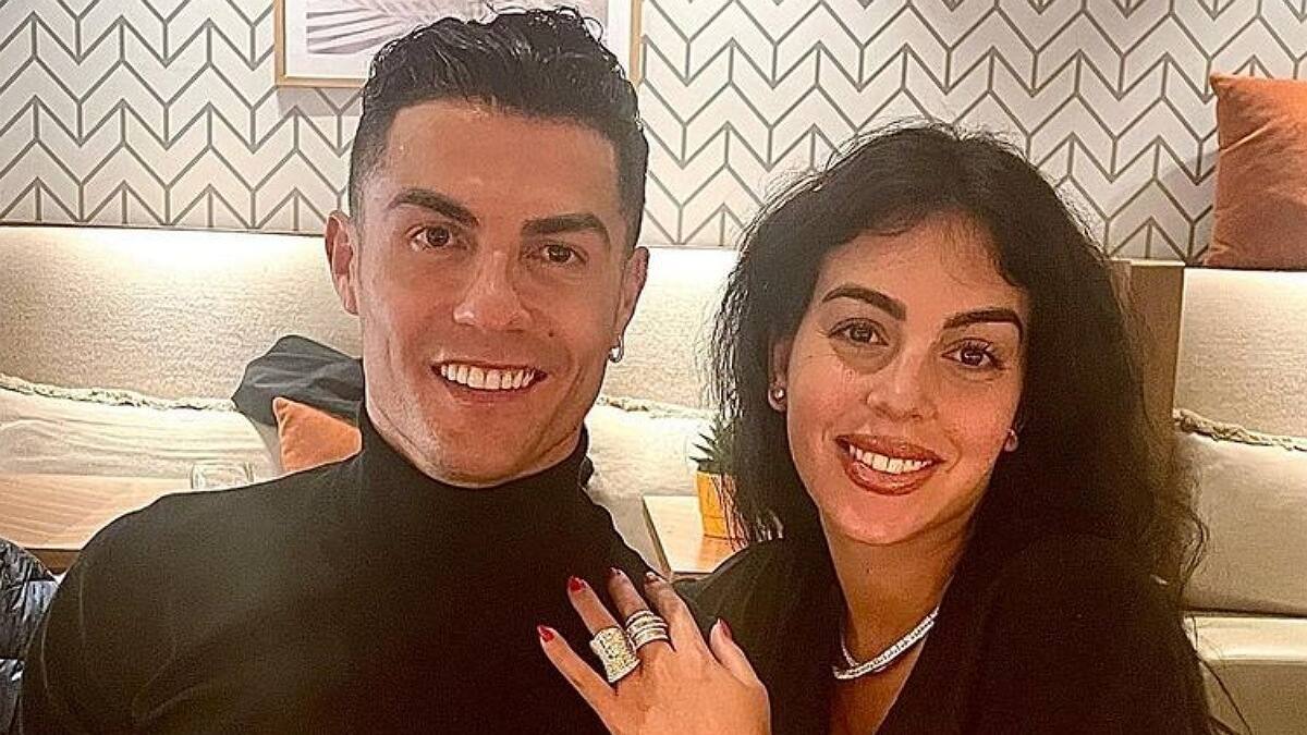 El cariñoso apodo con el que Georgina llama a Cristiano Ronaldo en casa