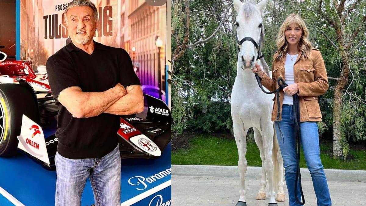 Sylvester Stallone publica fotos con Jennifer Flavin, provocando dudas sobre su divorcio