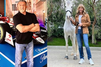 Sylvester Stallone publica fotos con Jennifer Flavin, provocando dudas sobre su divorcio