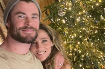 Elsa Pataky se transforma en anciana para ayudar a Chris Hemsworth con su miedo de tener Alzheimer