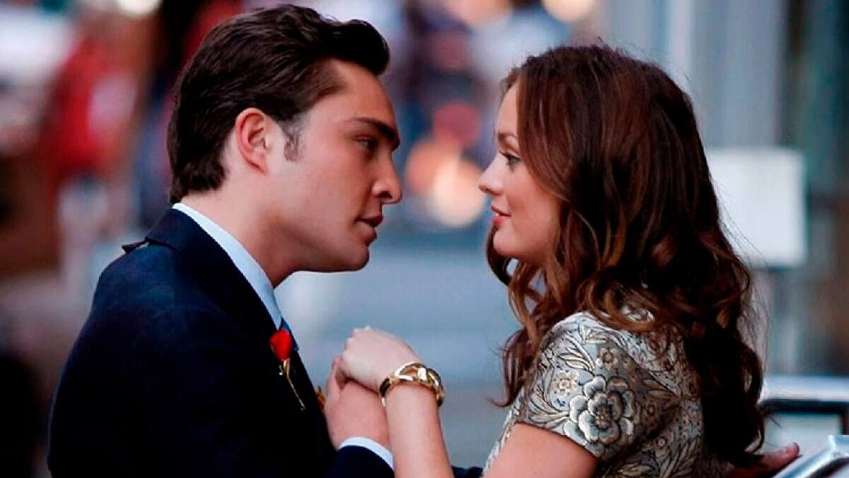 Ed Westwick habla por primera vez sobre su química con Leighton Meester en Gossip Girl