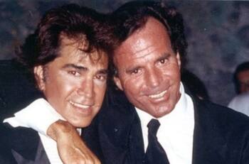 El "Puma Rodríguez" habla de la salud de Julio Iglesias ¿está en silla de ruedas?