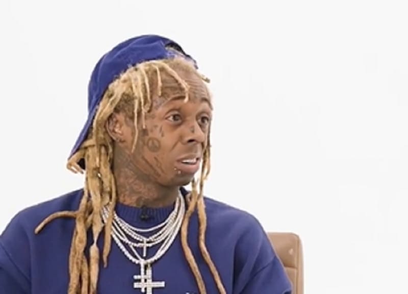 Lil Wayne - Créditos: Captura entrevista