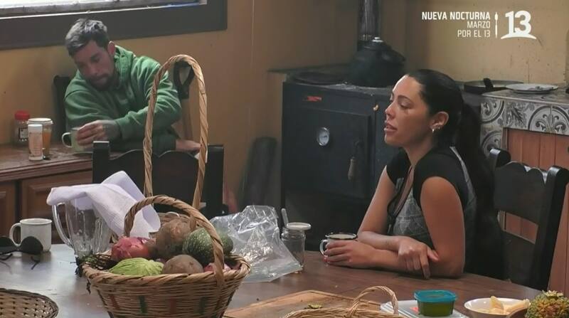 Daniela Aránguiz habló sobre sus inicios con Jorge Valdivia. Créditos: Pantallazo Canal 13