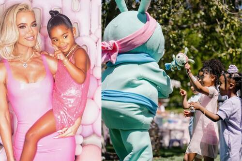 La fiesta de True tuvo de temática el océano y su caricatura favorita - Créditos: Instagram