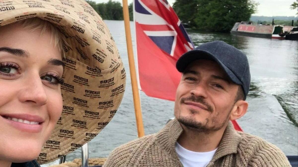 "Eres el amor y la luz de mi vida": La emotiva felicitación de Katy Perry a Orlando Bloom