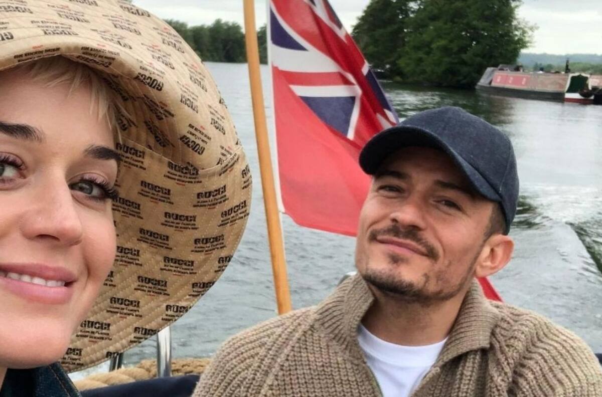 "Eres el amor y la luz de mi vida": La emotiva felicitación de Katy Perry a Orlando Bloom