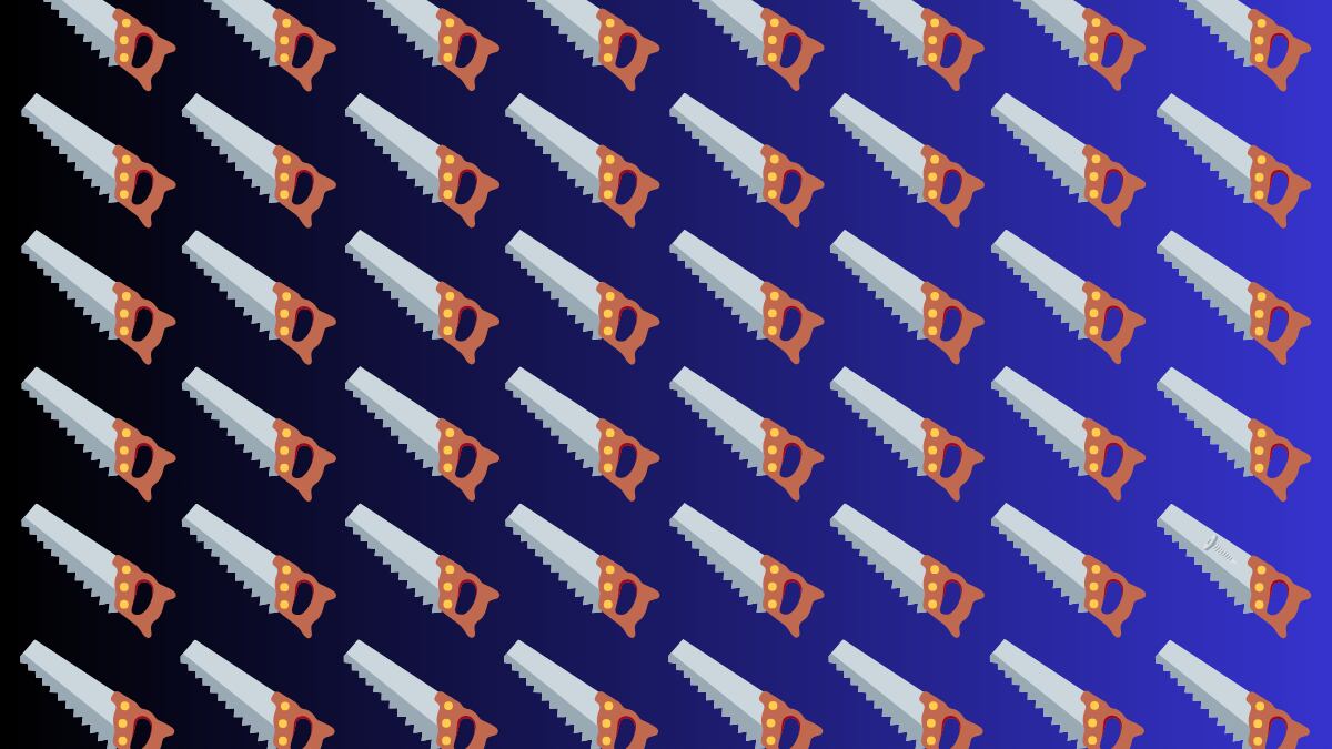 En este test visual hay muchos serruchos y, entre ellos, se encuentra escondido un clavo.