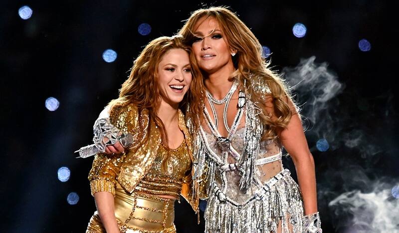 Shakira y Jlo Super Bowl Shakira y Jlo Super Bowl - Créditos: Captura de pantalla