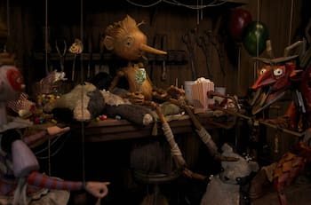 Guillermo del Toro es nominado en los premios Bafta por "Pinocho"
