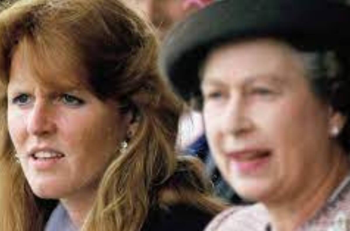 Reina Isabel II hizo cruel broma a Sarah Ferguson antes de que se divorciará del príncipe Andrew