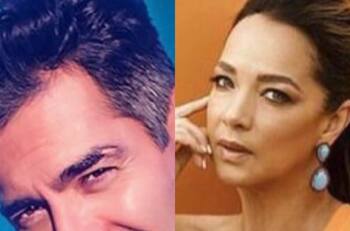 Adamari López y Omar Chaparro se enfrentan en un divertido duelo de baile