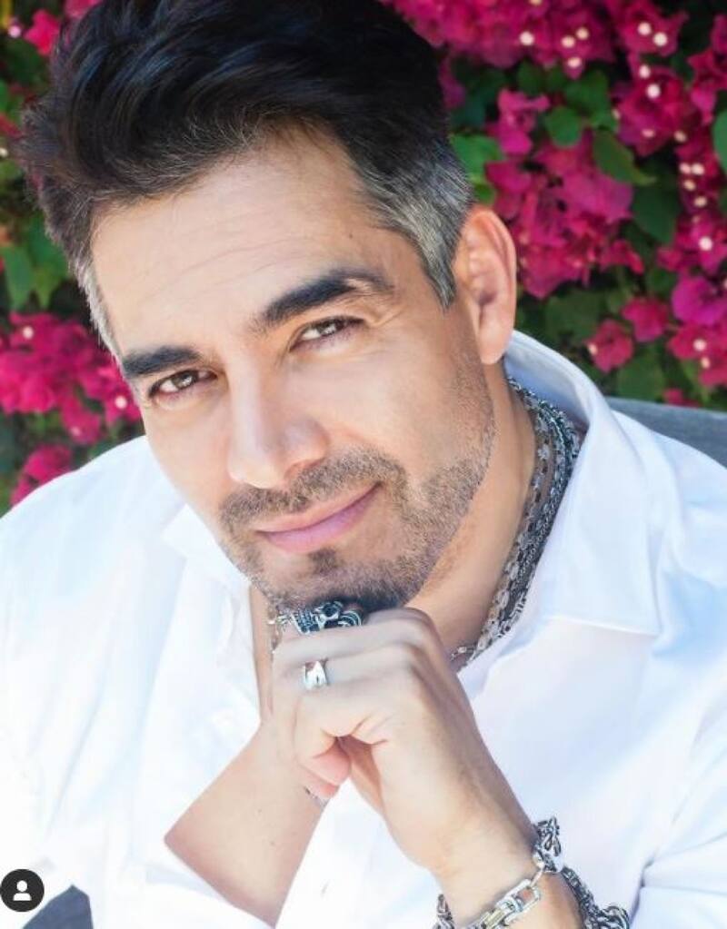 Vicente Fernández aconsejó con el corazón a Omar Chaparro - Créditos: Twitter @omarchaparro