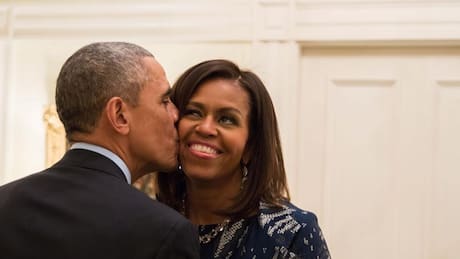 Michelle Obama "no soportaba" a Barack durante sus primeros diez años de matrimonio