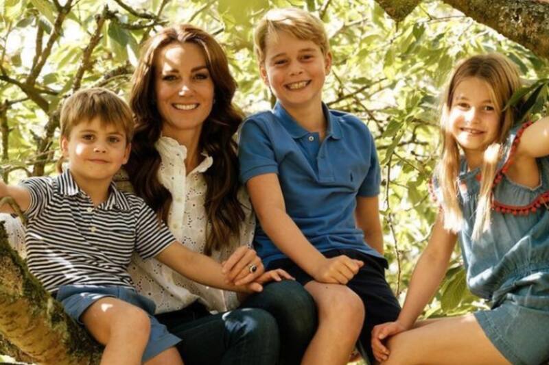 Los príncipes de Gales celebraron el Día de las madres con inéditas fotos - Créditos: Instagram