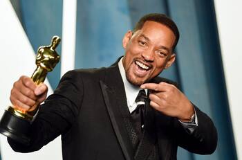 Will Smith está feliz y en paz después de haberse disculpado con Chris Rock