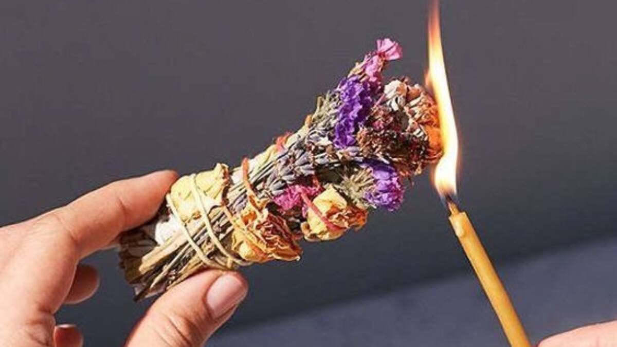 ¿Cuáles son los mejores momentos para sahumar?