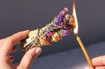 ¿Cuáles son los mejores momentos para sahumar?