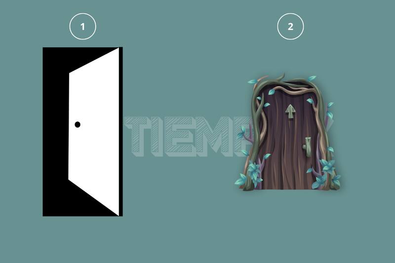 Virales Elige una puerta y descubre si escuchas o no tu voz interna. - Créditos: tiempox.com