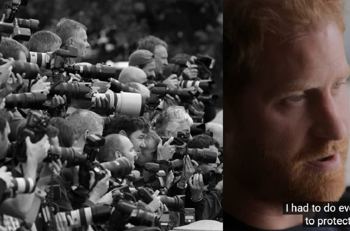 "Harry & Meghan": Netflix utilizó foto del estreno de "Harry Potter" para apoyar narrativa de asedio de paparazzi