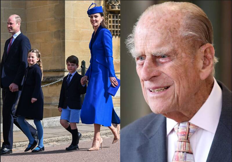 Familia Real Británica Familia Real Británica - Créditos: Captura de Pantalla