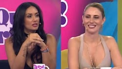 VIDEO | El frío reencuentro entre Pamela Díaz y Gisella Gallardo tras días de polémica