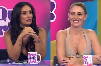 VIDEO | El frío reencuentro entre Pamela Díaz y Gisella Gallardo tras días de polémica