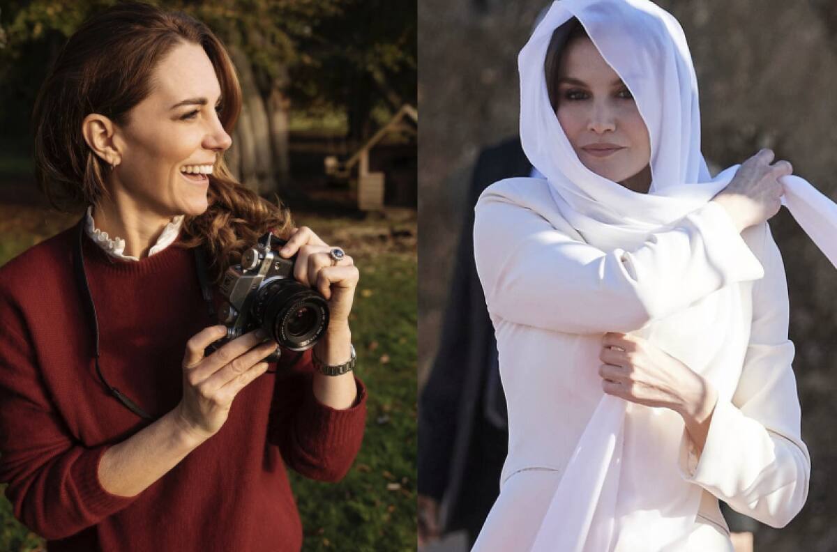 Realeza europea: top 15 de sus gastos en ropa en 2022, Kate Middleton y la Reina Letizia en la lista