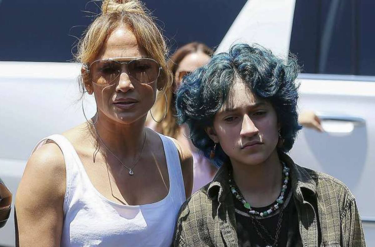 Jennifer Lopez captada con su hija Emme en Italia, mientras Ben Affleck regresa a Los Ángeles