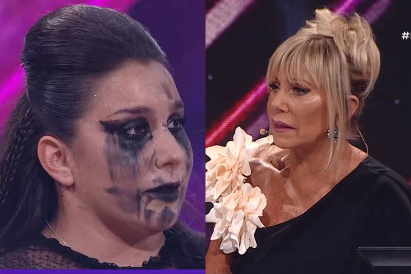 La influencer arremetió contra Raquel Argandoña.