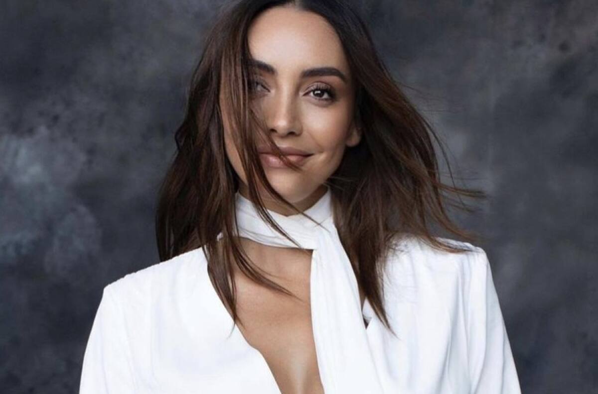 La modelo colombiana Carolina Guerra asegura que se enteró de su embarazo en un sueño