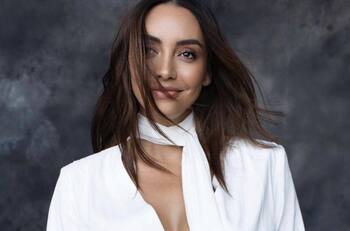 La modelo colombiana Carolina Guerra asegura que se enteró de su embarazo en un sueño