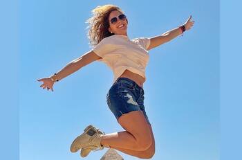 Lucero comparte su rutina de ejercicios para tener una figura tonificada a los 51 años