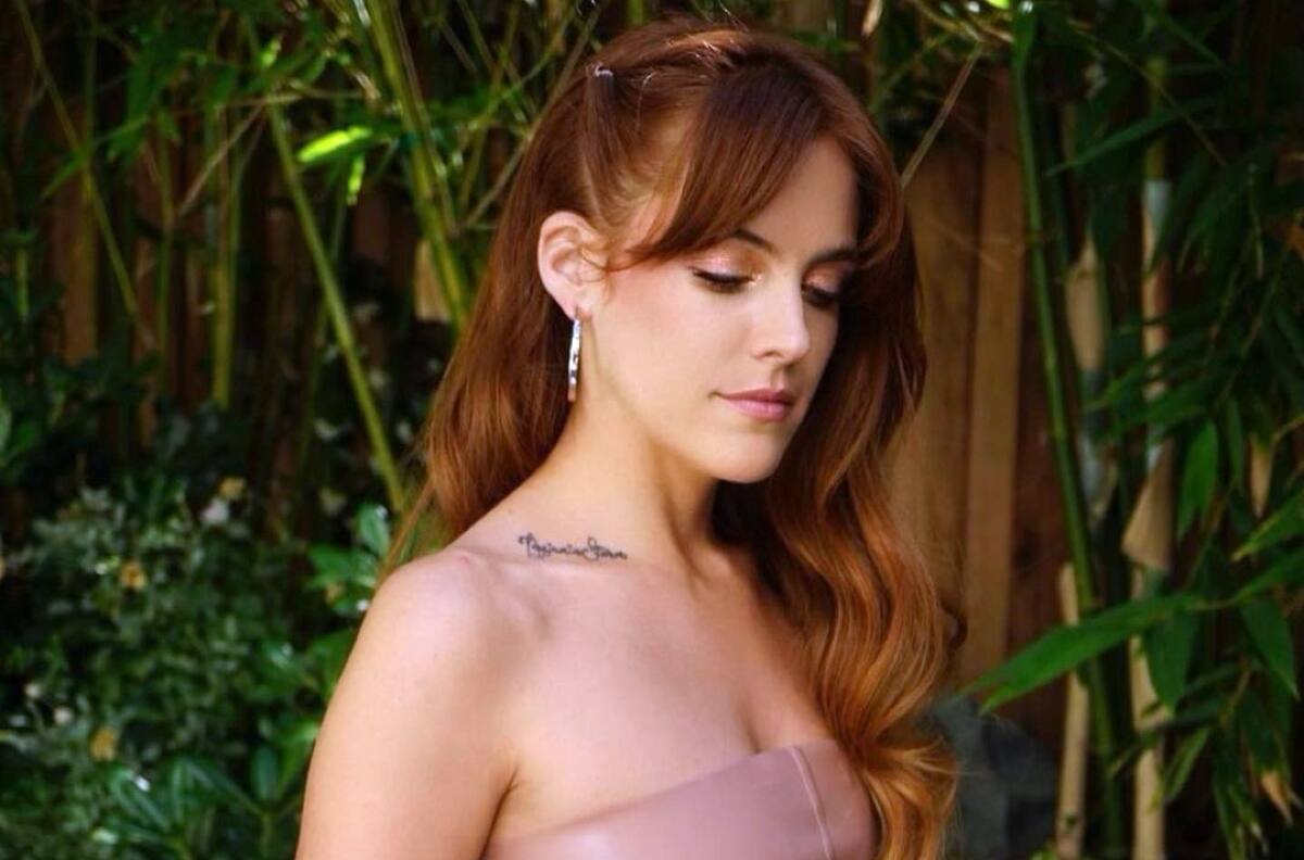 Lisa Marie Presley: su hija Riley Keough comparte la última foto que se tomaron juntas