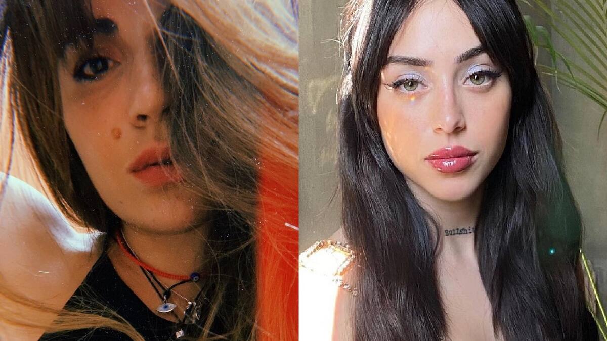 Gianinna Maradona reacciona a los dichos de Nicki Nicole sobre Diego Maradona